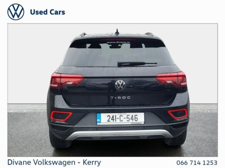 2024 Volkswagen T-Roc LIFE 2.0 TDI M6F 116 BHP €31,950 thumbnail