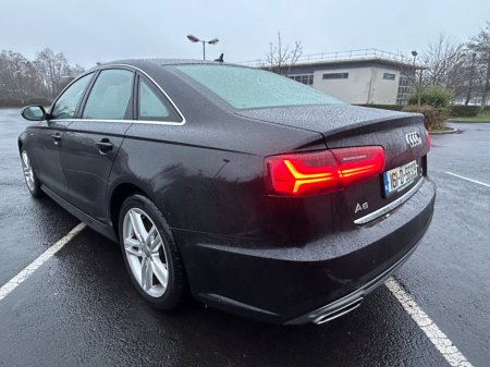 2016 Audi A6 2.0TDI 190 Ultra S-Tronic S Line €15,999 thumbnail