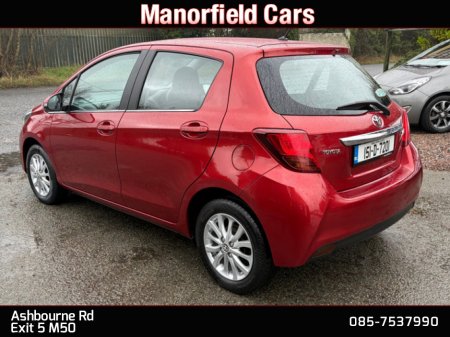 2015 Toyota Yaris SOL 1.33 PETROL 6 SPEED MANUAL 4DR HATCHBACK *ONE OWNER IRISH CAR* *TOP SPEC* *FULL TOYOTA SERVICE HISTORY* *NEW NCT 01/2027* *€200 ROAD TAX* *FINANCE ARRANGED TODAY* €10,450