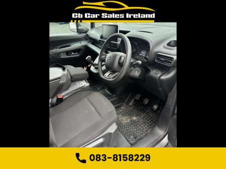 2023 Citroen Berlingo 1.5 BlueHDi 1000 Driver Edition M Panel Van 5dr Diesel Manual SWB Euro 6 (s/s) (100 ps) REVERSING CAMERA + SAT NAV + PARKING SENSORS! €19,950