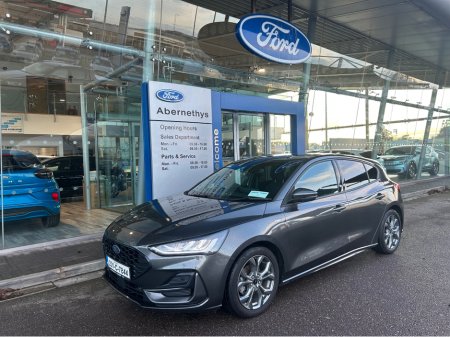 2023 Ford Focus ST-LINE 1.0T 125 MHEV DC DC7 F 4DR €29,950