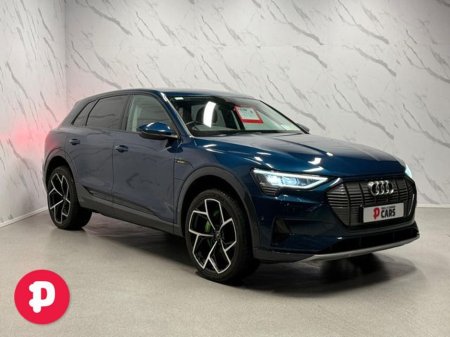 2021 Audi e-tron Technik 55E 408PS Quattro - Straight Sale Discount €28,950