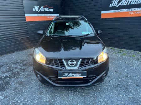 2013 Nissan Qashqai +2 QASHQAI+2 1.5 + 2 XE 5DR €5,495
