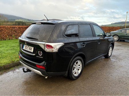 2015 Mitsubishi Outlander 4WD COMMERCIAL 4DR thumbnail