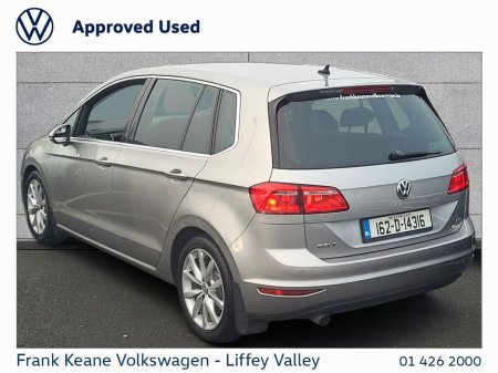2016 Volkswagen Golf SV HIGHLINE 1.2 TSI 110BHP *TUNGSTEN SILVER METALLIC* *12 MONTHS FRANK KEANE WARRANTY* *FINANCE AVAILABLE* €13,995 thumbnail
