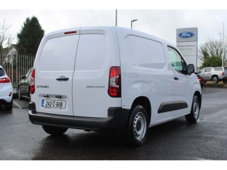 2024 Citroen Berlingo  €20,950 thumbnail