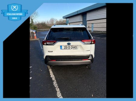 2020 Toyota Rav4 RAV4 HYBRID PLATINUM 2WD 4DR AUTO €28,999 thumbnail