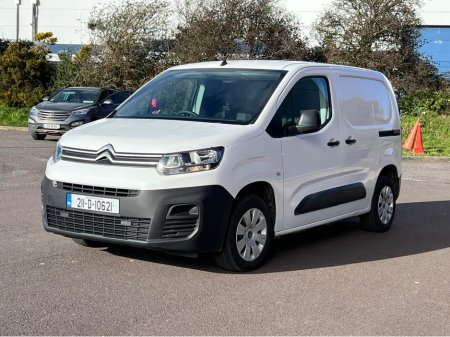 2021 Citroen Berlingo LX 1.5 BLUEHDI 75 S&S 650KG M €10,900 thumbnail