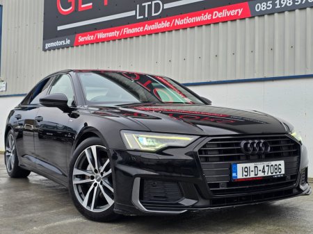 2019 Audi A6 2.0TDI 204 S tronic S Line