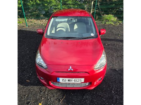 2015 Mitsubishi Mirage  €7,950 thumbnail