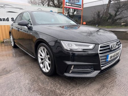 2018 Audi A4 LIMOUSINE 2.0 TDI S-LINE 4DR €19,800 thumbnail