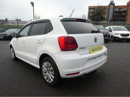 2015 Volkswagen Polo Bluemotion With Nct €11,950