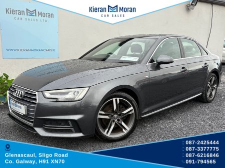2016 Audi A4 S LINE AUTO