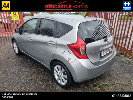 2015 Nissan Note 1.2 SV + (NCT 05/26) €6,950