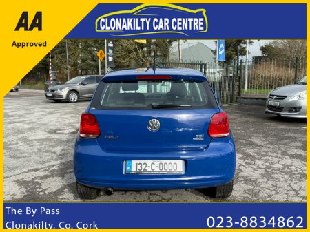 2013 Volkswagen Polo Vw Polo 1.2 Petrol Tsi Automatic €9,950 thumbnail