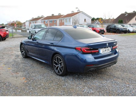 2021 BMW 5 Series 530E G30 M SPORT 4DR AUTO €36,950 thumbnail