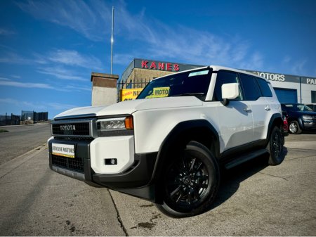 2025 Toyota Landcruiser LWB €71,950