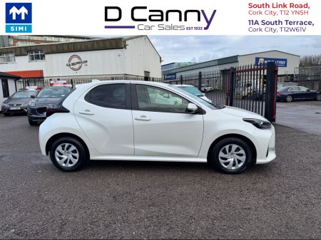 2020 Toyota Yaris 1.0 petrol automatic €14,900