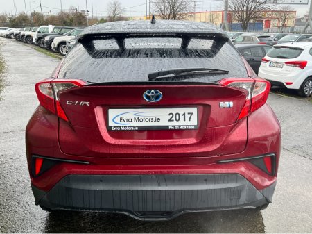 2017 Toyota C-HR SOL AUTOMATIC HYBRID 1.8 PETROL //REVERSE CAMERA//KEYLESS ENTRY//ADAPTIVE CRUISE CONTROL// €18,950 thumbnail
