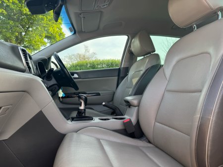 2018 Kia Sportage  €15,750