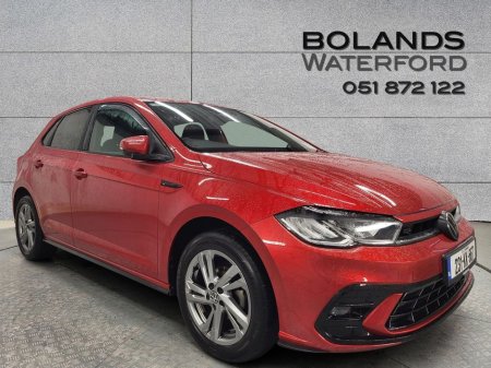 2023 Volkswagen Polo 1.0 TSI 95HP R-Line €21,975 thumbnail