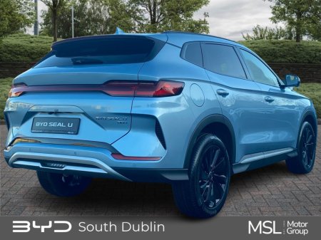 2026 BYD Seal U - view 3