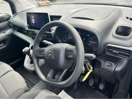 2023 Citroen Berlingo LX BLUEHDI 100 MWB 65 650KG MY52 €20,000