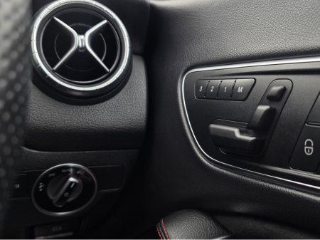 2016 Mercedes-Benz CLA Class 180 AMG LINE SAT NAV PACK LEATHER HEATED ELECTIC SEATS , CARPLAY - PRIVACY GLASS - REV CAMERA - ALLOYS - €19,750 thumbnail