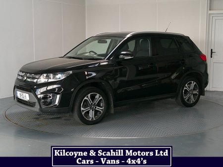 2019 Suzuki Vitara GLX DIESEL ALLGRIP *4WD + Sunroof + Reverse Camera* €21,950