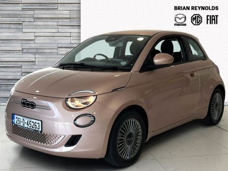 2025 Fiat 500e 500 E ICON 42KWH 3DR AUTO €22,750