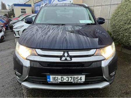 2016 Mitsubishi Outlander 4WD 2 SEAT COMMERCIAL 2.4 DIESEL //NO VAT// €10,950