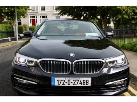 2017 BMW 5 Series 530 E G30 SE 4DR Auto, NCT, €4k of extras €18,950