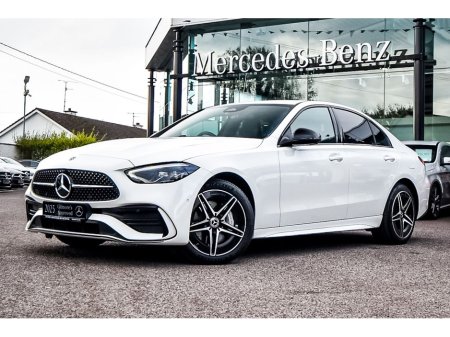 2025 Mercedes-Benz C Class C300e AMG Night Pack 313bhp