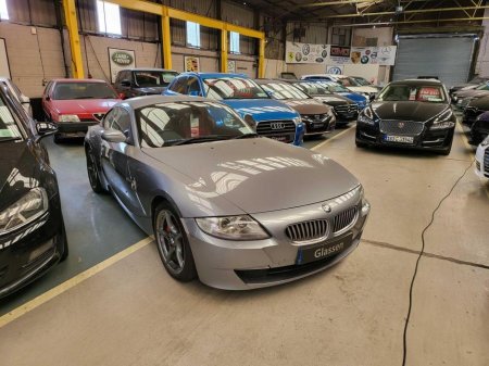 2007 BMW Z4 3.0 MSPORT LOW MILEAGE// GREAT COLOUR COMBO // IMMACULATE//CAR IS SUBJECT TO VRT CHARGES ONLY / NO VAT OR LEVY CHARGES APPLIES// €17,450