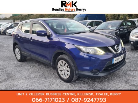 2014 Nissan Qashqai 1.2 PET XE 4DR