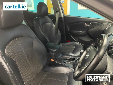 2015 Hyundai ix35 1.7 Premium 4DR €12,950 thumbnail