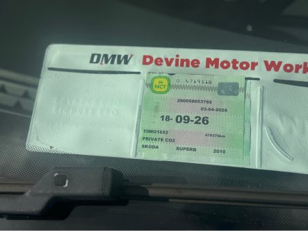 2010 Skoda Superb - thumbnail 3