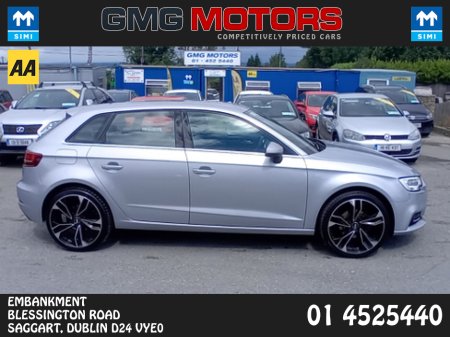 2019 Audi A3 **UPGRADED ALLOYS**1.0 TFSI 116HP €18,950
