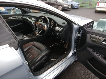 2014 Mercedes-Benz CLS Class 350 CDI BLUE EFFICIENCY SPORT AMG 4DR A AUTO €15,500 thumbnail