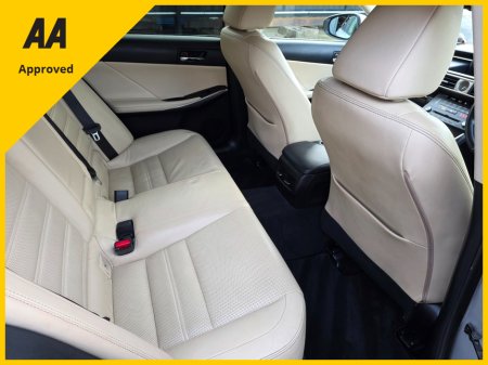 2015 Lexus IS 300 h * 2.5 PETROL/HYBRID * €13,900 thumbnail