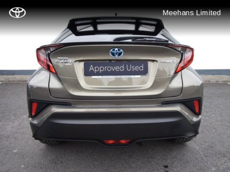 2022 Toyota C-HR C-HR HYBRID SPORT BI-TONE €26,950