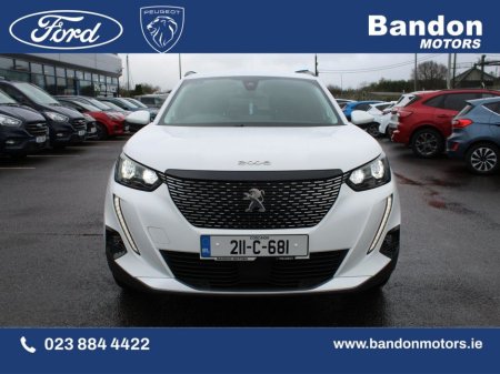 2021 Peugeot 2008 1.2 Puretech 100bhp Allure €18,950 thumbnail