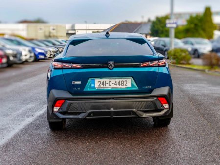 2024 Peugeot 408 2024 Peugeot 408 Gt Low Mileage HYBRID 180bhp PHEV GT €34,950 thumbnail