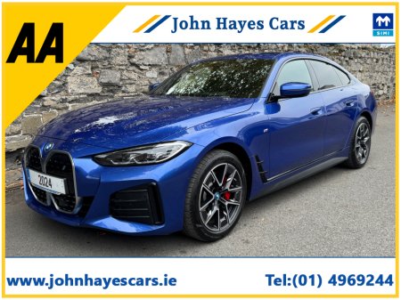 2024 BMW i4 2 YEAR AA PLATINUM WARRANTY//E DRIVE 35 M SPORT  EV//IMMACULATE THROUGHOUT//LOW MILEAGE//SIMI AND AA DEALER €42,900 thumbnail