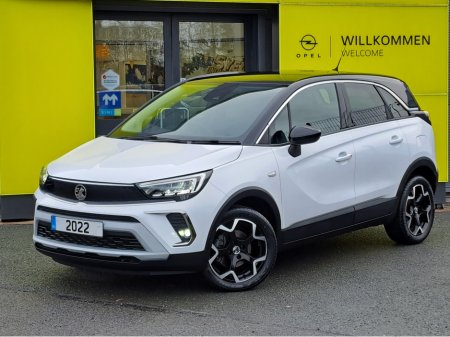 2022 Opel Crossland ELITE 1.2TURBO 130BHP **AUTOMATIC**