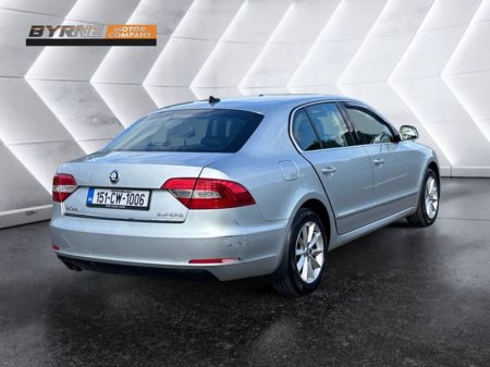 2015 Skoda Superb Ambition 1.6tdi 105HP 4DR €5,995