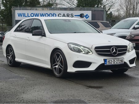 2015 Mercedes-Benz E Class E220 BLUETEC AMG NIGHT ED 4DR AUTO €12,950 thumbnail