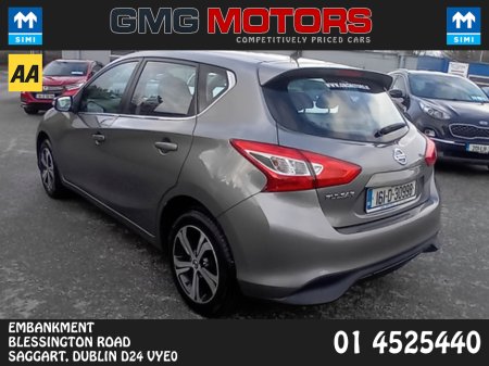 2016 Nissan Pulsar **LOW MILEAGE**1.2 PET SV E6 4DR €8,945 thumbnail
