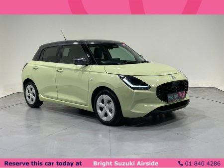 2026 Suzuki Swift Cost of living discount see below: Motion 1.2 Auto Hybrid (Now with up to a 10 year warranty)