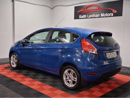 2013 Ford Fiesta 1.25 ZETEC €7,495
